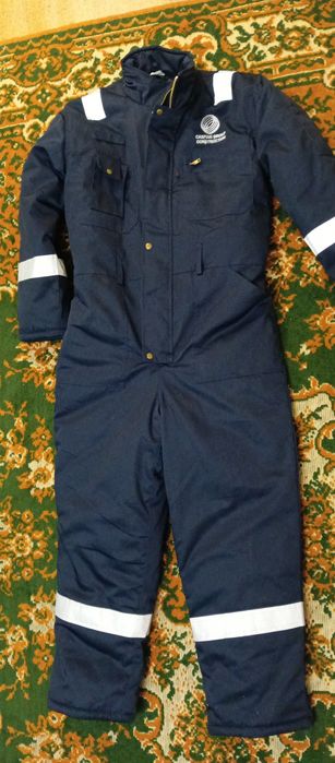 Рабочий зимний комбинезон размер 52
