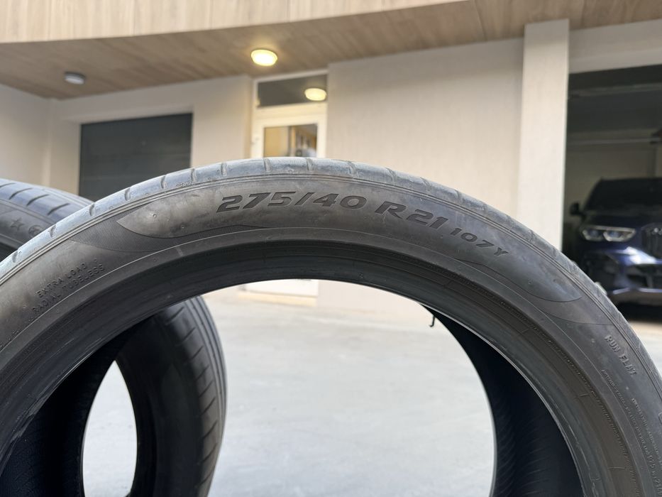 Летни гуми Pirelli - P Zero 275/40 R21 RunFlat