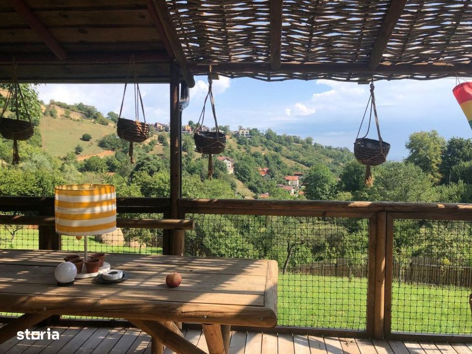 De vanzare teren unic in Brasov (vedere panoramica asupra orasului)