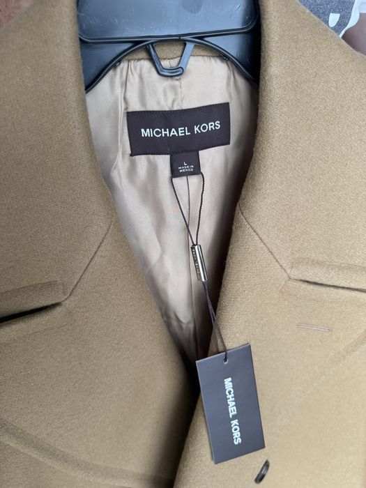 Michael Kors вълнено палто L - Ново - Оригинално