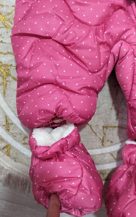 Детский куртка комбинезон. Размер 9 месяцев