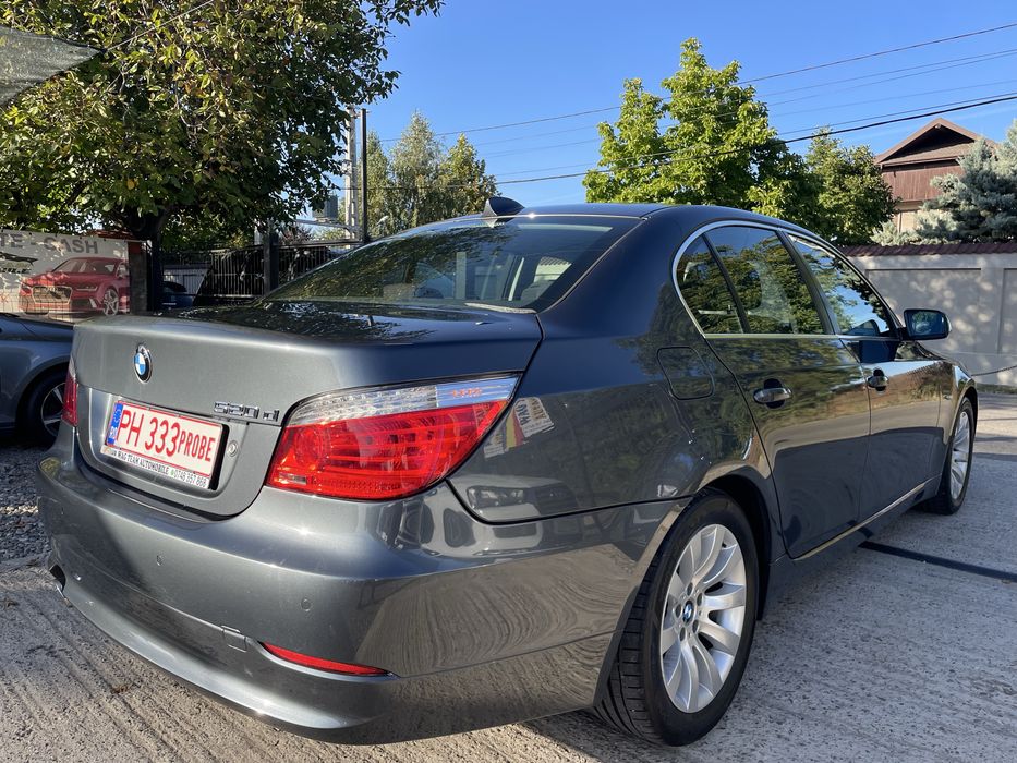 Bmw 520D LCI 2008 177cp RATE