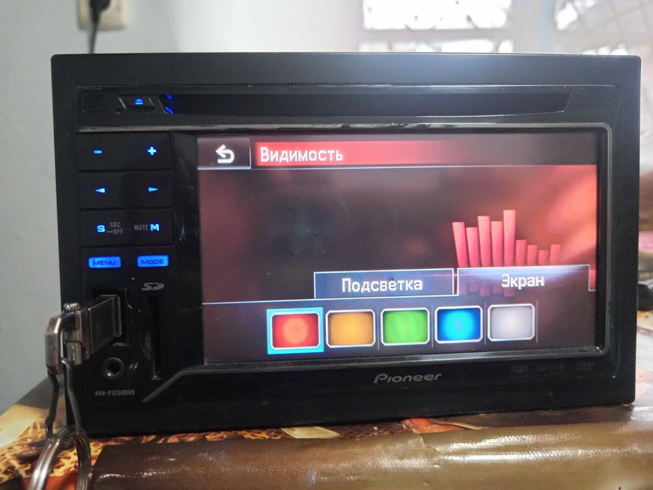 Магнитола пионер