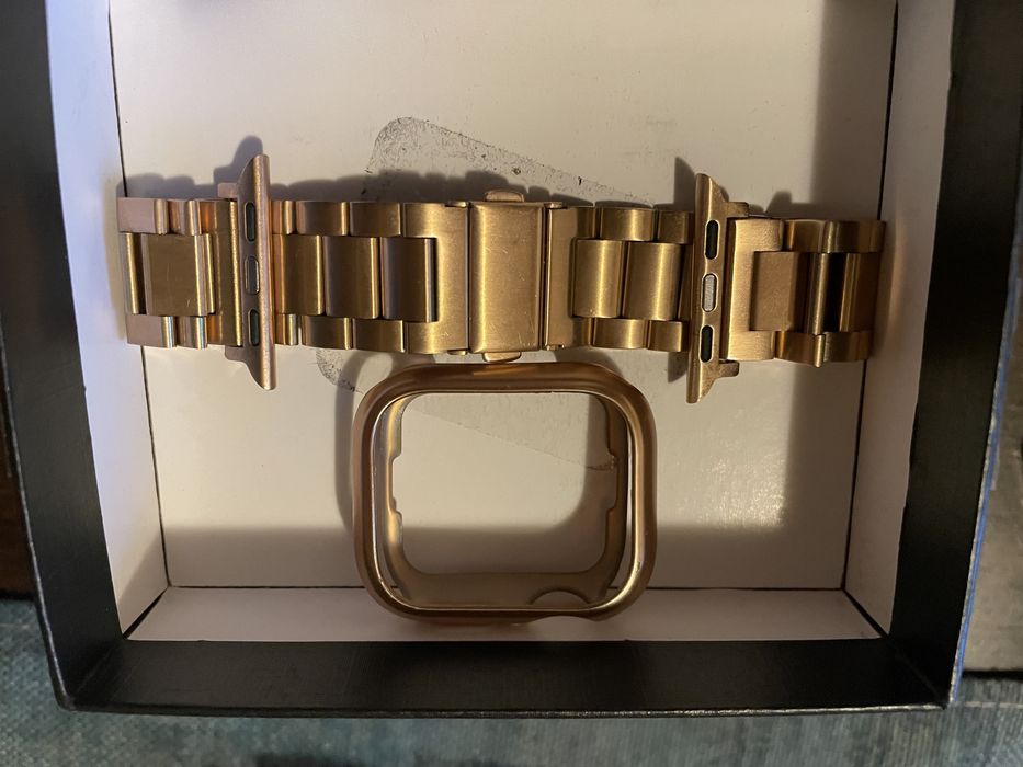 Curea bratara metalica Apple Watch 41mm 40mm 38mm Femei Bărbați*