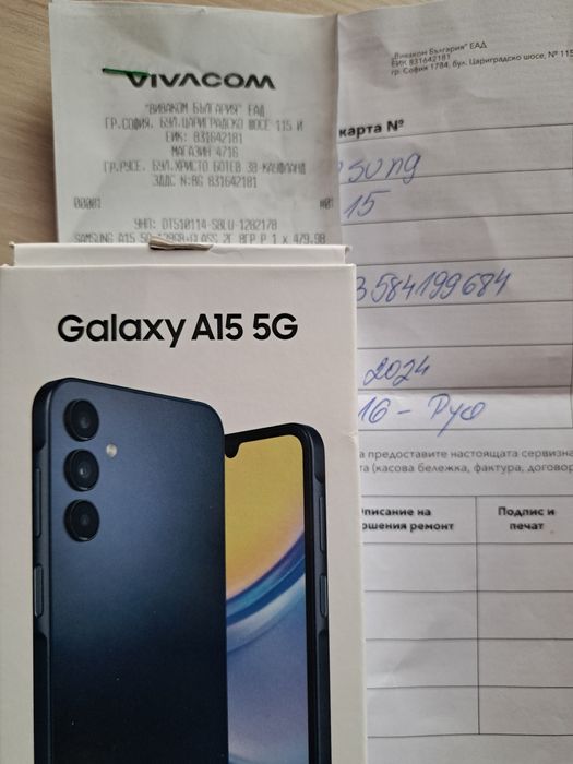 Samsung  galaxy A15