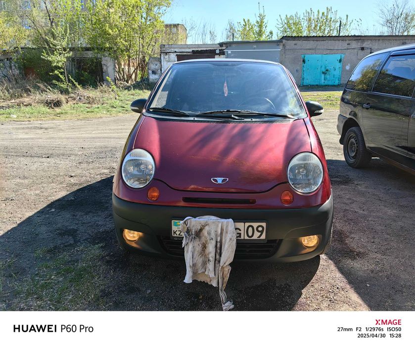 Daewoo matiz 2014