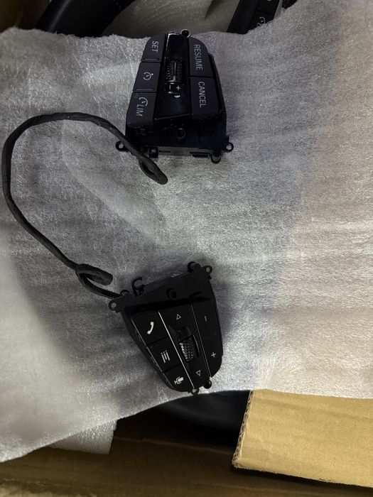 Comenzi volan bmw seria g g01 g02 g20 g30 g80 g87 g42 pilot automat