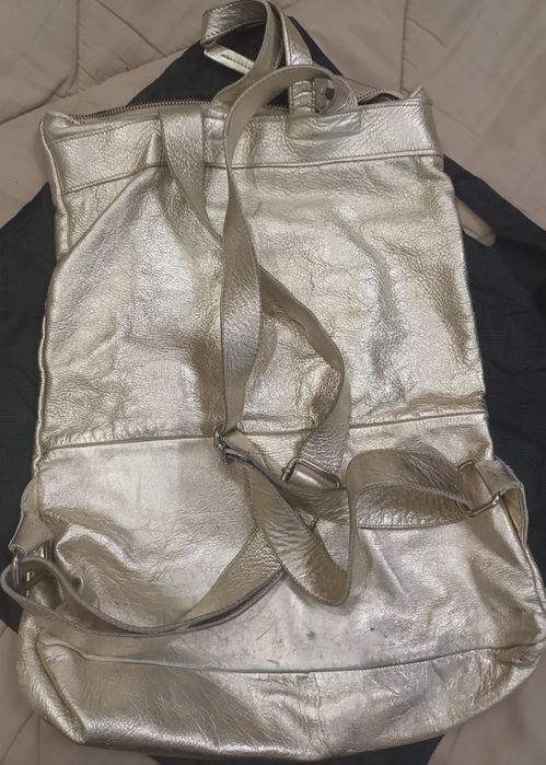 Дамска раница от естествена кожа