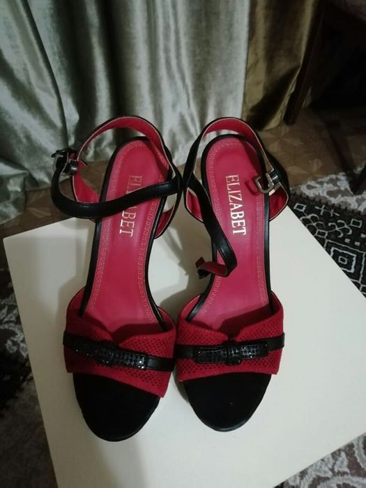 Туфли-Босоножки на платформе 12 см