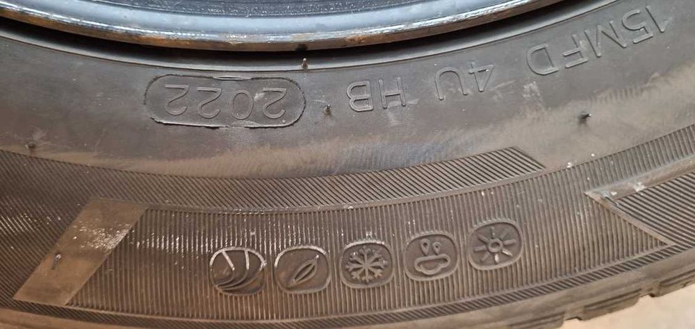 Джанти с гуми за Skoda Fabia 1.4 I 165 / 70 R14