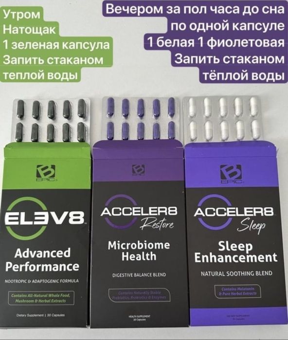 Елев8 клеточное питание для организма