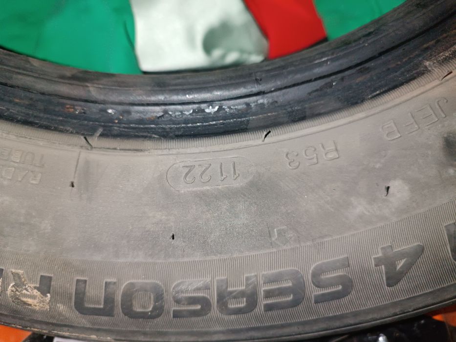 4ta Balon 185/65 R14 archa Spark Cobalt nexia