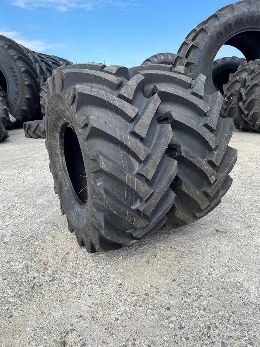 Anvelope noi 11.0/65-12 BKT cauciucuri agricole de plug remorca R12