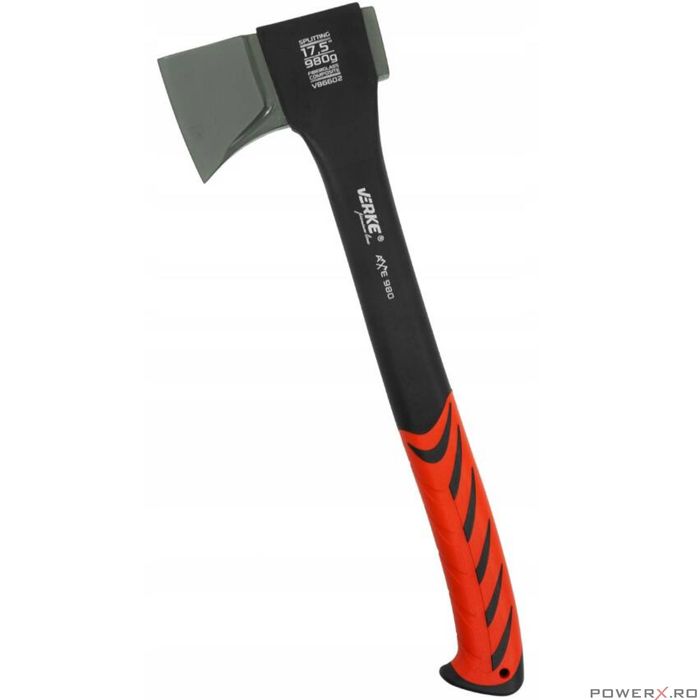 Topor universal pentru tamplarie, maner cauciucat, 980G, Verke