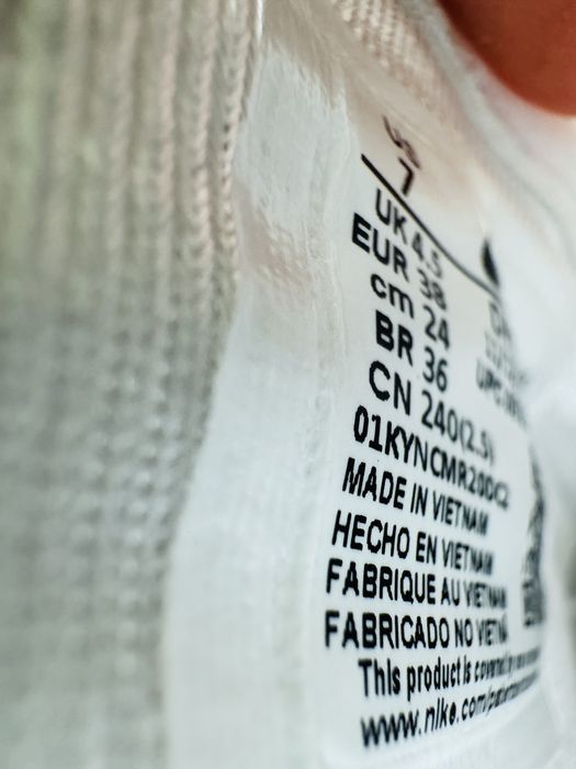 Air Force 1 Low Pixel Zebra