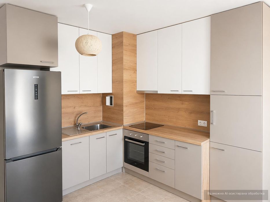 Двустаен апартамент под наем в ж.к. Кръстова вада, 2182809