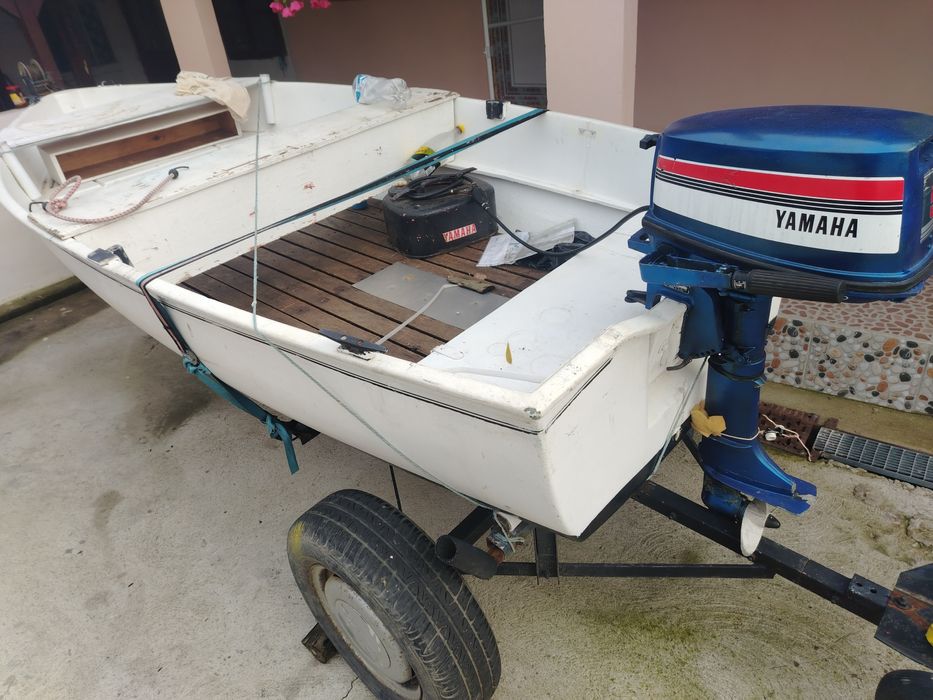 Barca de fibra 2 pers.