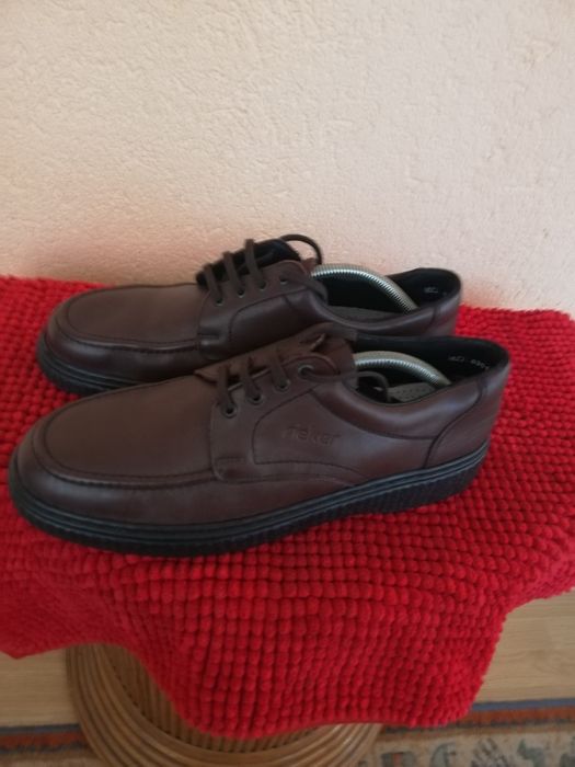 Pantofi piele nr 47 Rieker