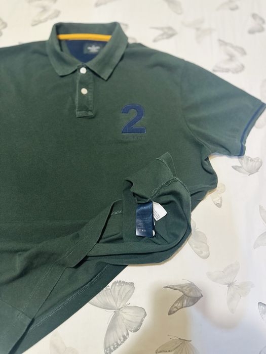 Tricou Hackett – Verde – M