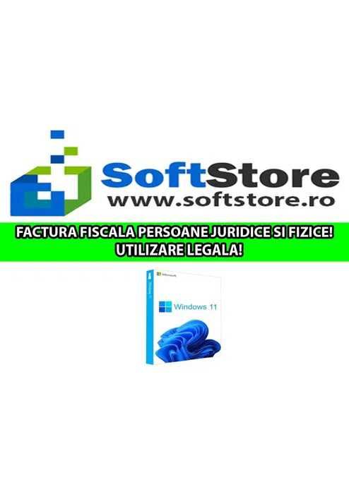 Licente RETAIL: Windows 11 PRO & Home- Factura fiscala PJ / PF