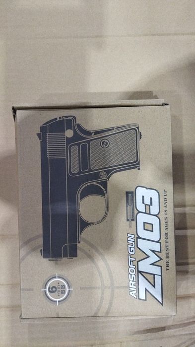 Airsoft gun pistolet Temirli