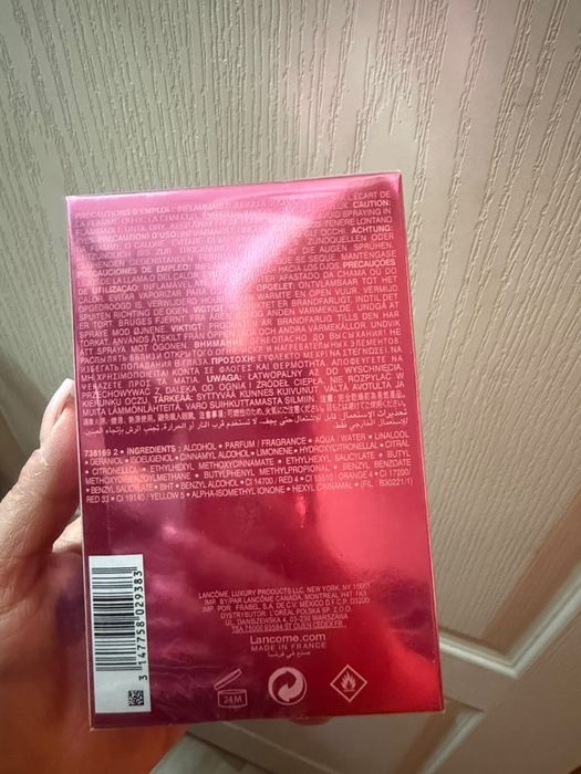 Lancome miracle l’eau de parfum