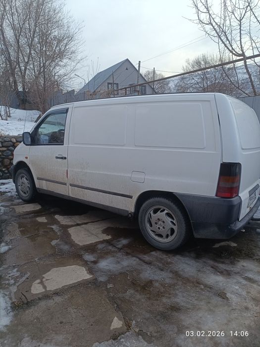 Продам авто Мерседес Вито фургон