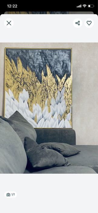 Картина ручной работы