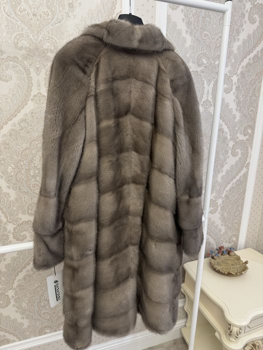 НОРКОВАЯ шуба (Новая)