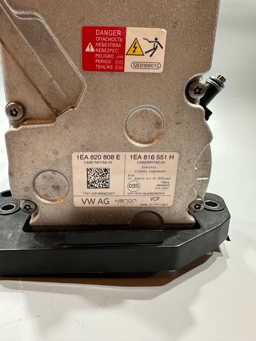 Compresor Clima AC VW ID3 ID4 ID7 Audi Q4