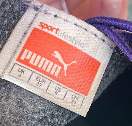 Стоножки puma 37 номер