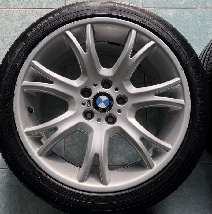 Jante aliaj R19 doua latimi M BMW X3 E83 F25 235/45 si 255/40
