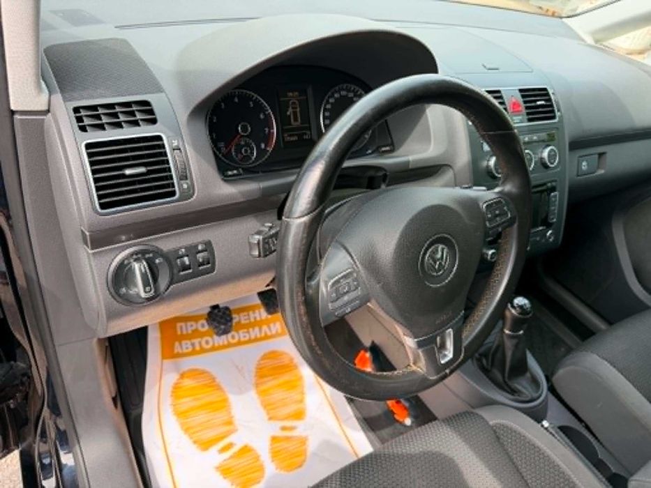 VW Touran 1,4i  GAZ Metan