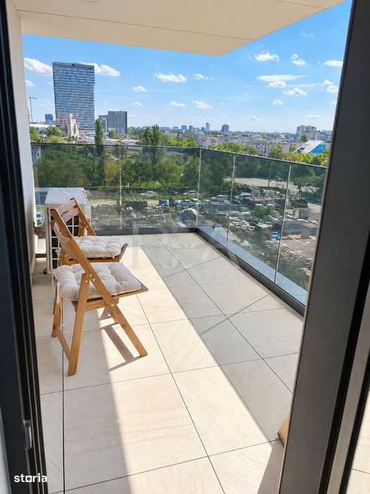 3 camere mobilat, bloc 2025, etaj 5/11, zona Aviatiei