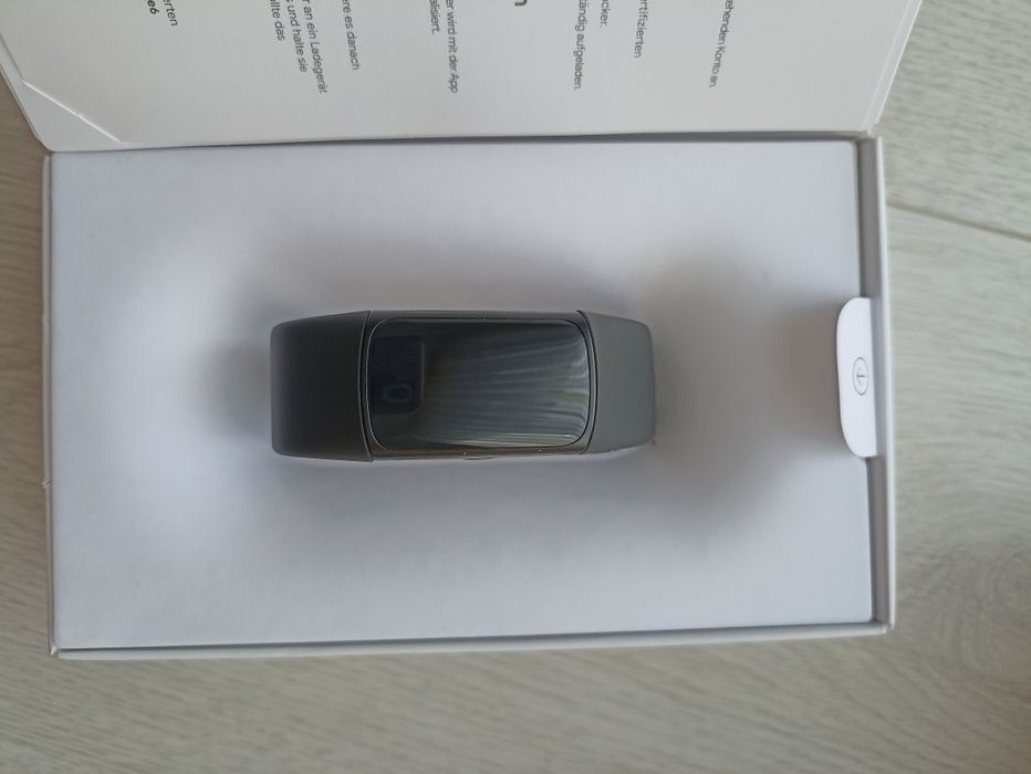 Bratara fitness Fitbit Charge 6,  Negru Portocaliu