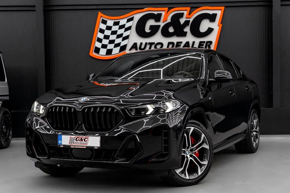 BMW X6 !! Posibilitate CREDIT AUTO // Iconic Glow // Pachet M !!