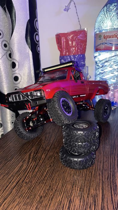 Vand WPL C24-1 Full Metal Brushed RC Car Crawler
