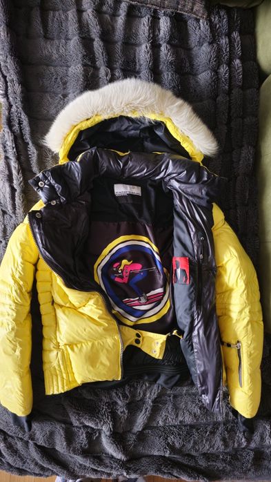 Ски яке Rossignol с гъши пух дизайнерска серия Stella Mccartney