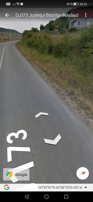 Teren dealul Jelnei. Persoană fizică