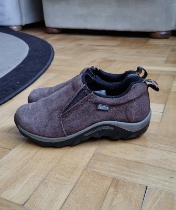 Ghete copii Merrell Jungle Moc Espresso J95607 - Dry, Copii - 32