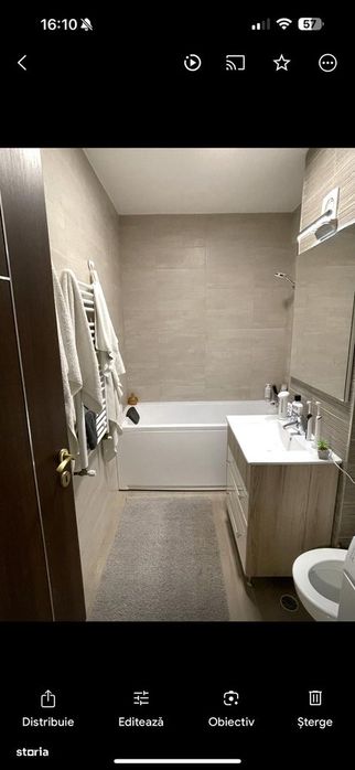 Apartament 2 camere, terasă — fotografia 3