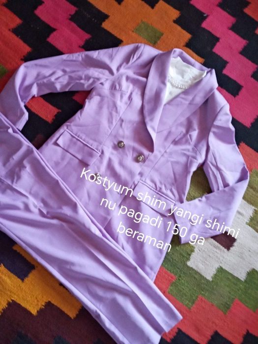 Kostyum shim ideal holatda