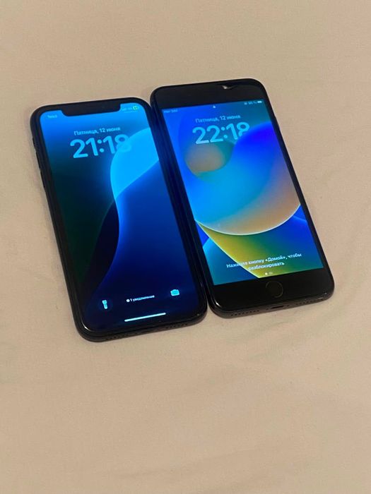 iPhone 8 plus, iPhone XR