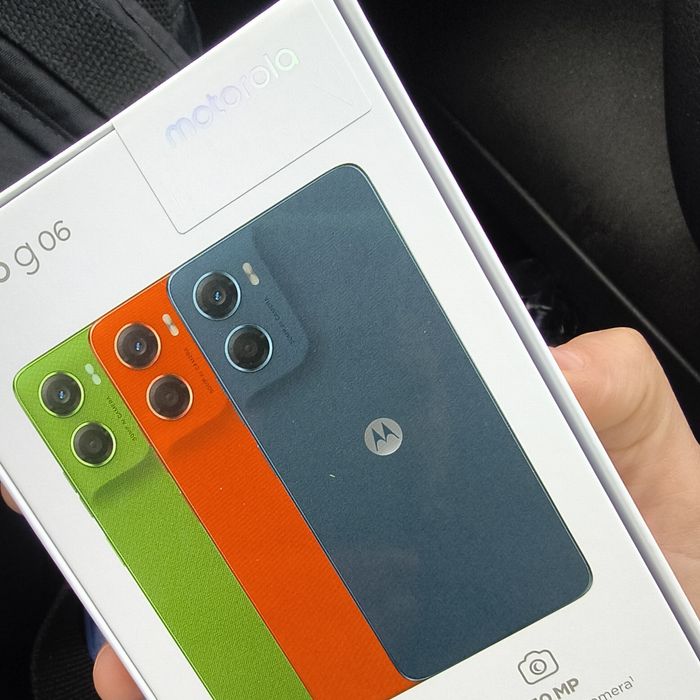 Motorola Moto g 06