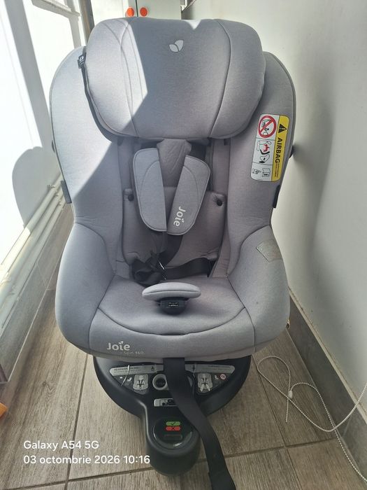 Scaun auto Joie i-Spin 360, ISOFIX, rotativ 360°