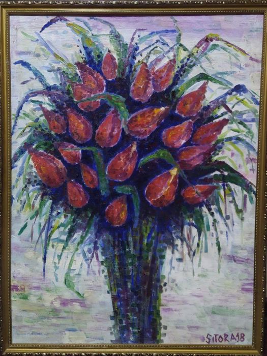 Ручной труд.  Эта картина принесет удачу в ваш дом.