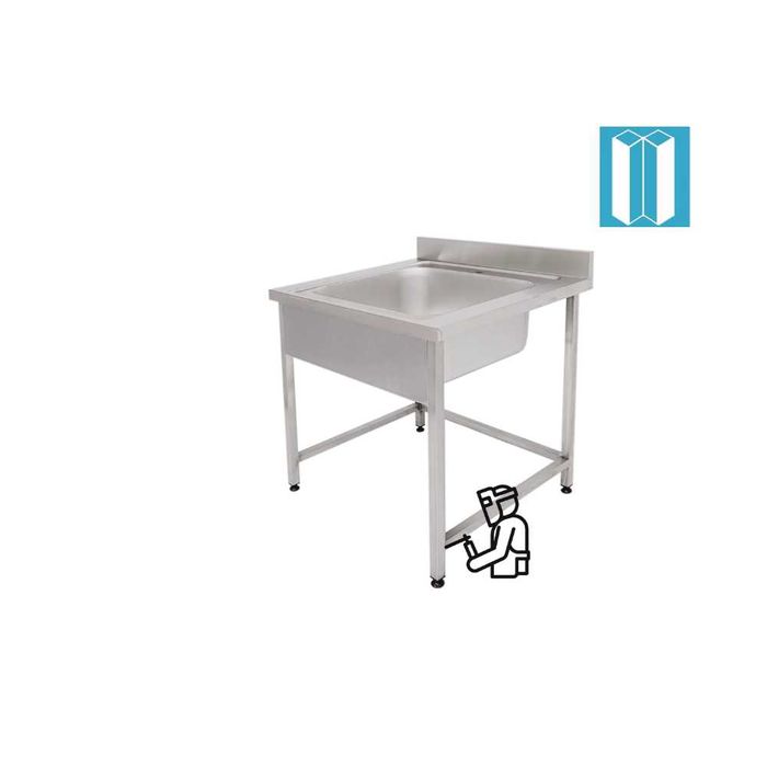 Мивка неръждавейка  S L70