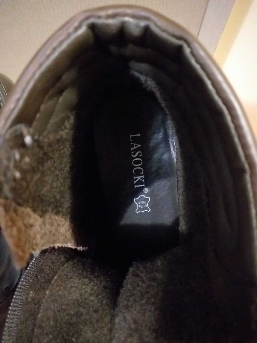 Дамски кожени боти