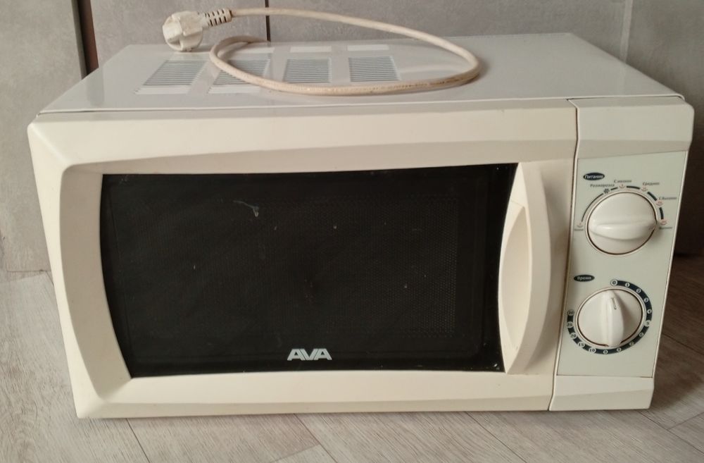 Микроволновка, микроволновая печь