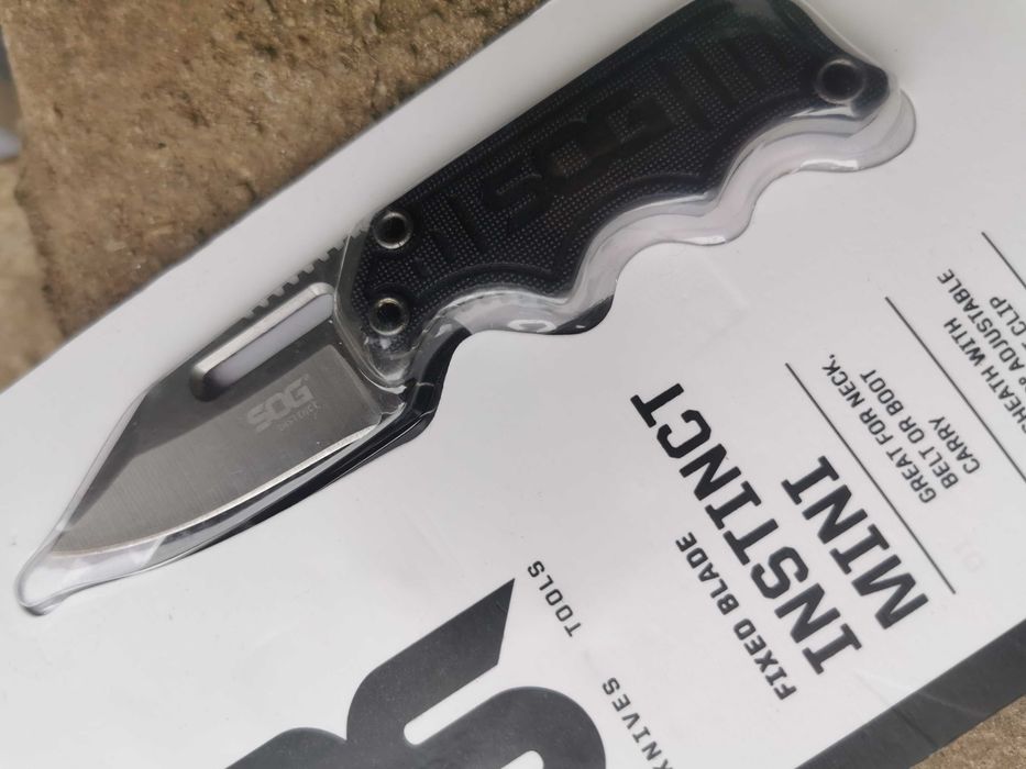 Cutit cu lama fixa SOG USA Instinct Mini sau Instinct, EDC,pescuit etc